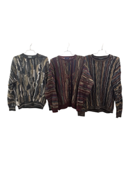 Suéter estilo Coogi -24/7/25