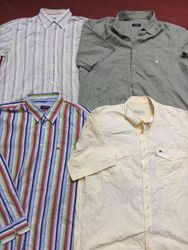 Chemises en coton Burberry