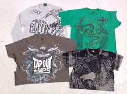 CR4621 T-shirt Vintage Skull