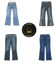 Y2K Unique Flare Jeans