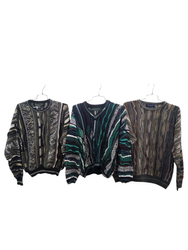 Suéter estilo Coogi -24/7/25