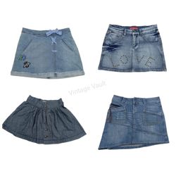 Y2K Denim Skirts ( 003 )