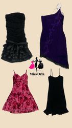 Y2k romantic night dresses (M-013)