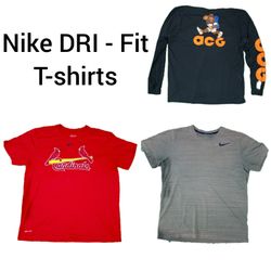 Nike Dri-fit T-shirts