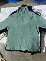 Polo Ralph Lauren half zipper