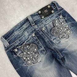 Miss me rock revival jeans di vera religione.