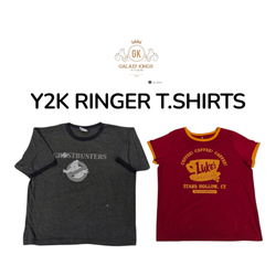 Y2K Ringer T.shirts