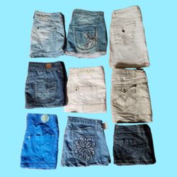 Jupes mini pour femmes American eagle et autres (m..