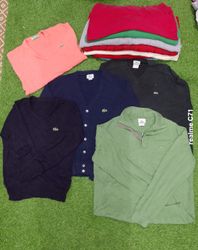 Lacoste sweaters