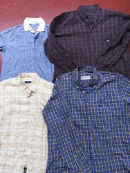 Chemises en coton Burberry