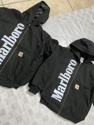 Jaquetas Carhartt X Marlboro Active Rework Style -..