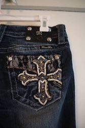 Jeans Miss me rock revival true religion.