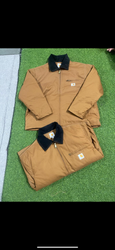 Giacca Carhartt Detroit in stile rework
