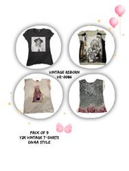 Y2K Graphic Tees for the Ultimate Divaa (VR-0086)