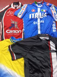 T-shirts de cyclisme