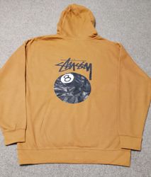 Sweat à capuche Stussy Rework Style 8 Ball