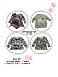 Y2K Oversized Tees for Extraa Beauty (VR-0088)