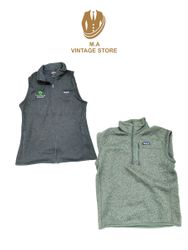 Gepäckter Patagonia Fleece-Weste