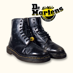 SA#256 Iconic Dr. Martens 1460 Stivali in Pelle Vi..
