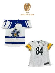 Camisetas de la NFL y de hockey con marca