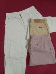 Jeans da uomo in cotone