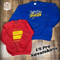 US Pro Crewneck Sweatshirts & Hoodies