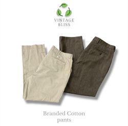 Branded Cotton Pant