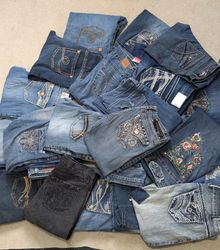 Women Y2K Embelished Jeans