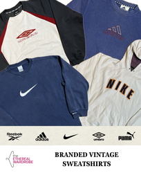 Vintage Sweatshirts Nike, Adidas, Reebok, Umbro an..