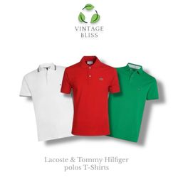 Lacoste Tommy Polo T Shirt