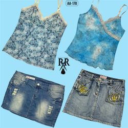 Y2K Oceanic Vibe Mix and Match (AA-178)