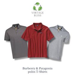 Maglietta Polo Burberry Patagonia