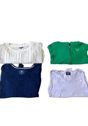 American Eagle & Hollister – Pull mélangé Y2K pour..