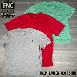ラルフ・ローレン Tシャツ ラウンドネック (fnc 391)