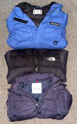 Kinder Moncler, Montbell, The North Face Puffers