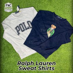 Ralph Lauren sweat shirts (fnc 403)