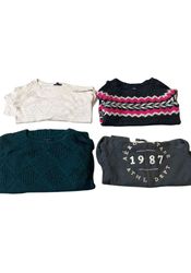 American Eagle & Hollister – Mixed Brand Y2K Sweat..