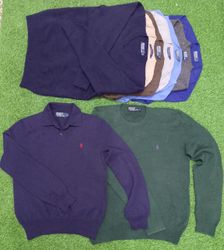Ralph Lauren polo sweaters