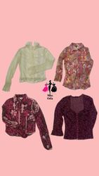 Retro Rush: Maroon & Milk

Blouse (M-016)