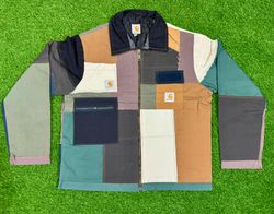 Rework-Stil Carhartt Jacken