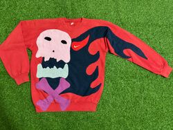 Rework-Stil Nike Sweatshirts
