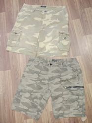 Shorts in camuffamento