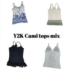 Top in raso romantico italiano Y2K (21)