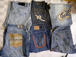 KARL KANI FUBU AND OTHER BRAND SHORT(MR685)