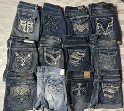VIGOSS UND ANDERE MIX-MARKEN MINI SHORTS (ID 1277)