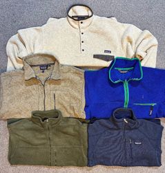 patagonia fleece Jackets