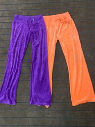 SD0142 - Pink rose ladies trousers