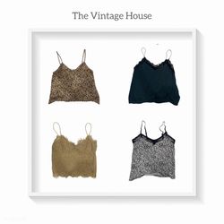 Y2K Vintage Camis (TVH-011)