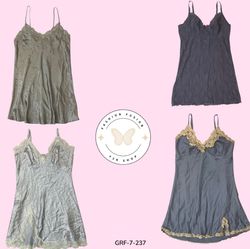 Satin & Printed Mix Slip Dresses – Fast ..