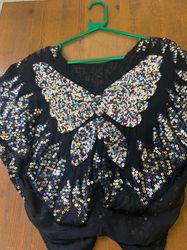 sequin top mix